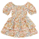 Kapow Kids | Posie Shirred Dress